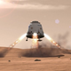 Illustration for article titled SpaceX founder unveils plan to send 80,000 people to Mars